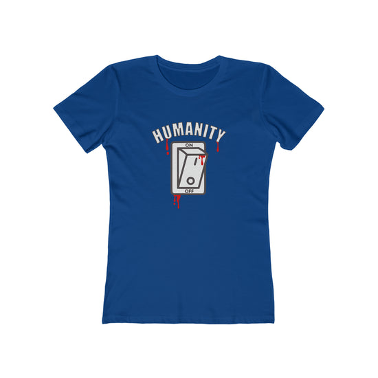 Humanity Switch The Boyfriend Tee for Women - Fandom-Made