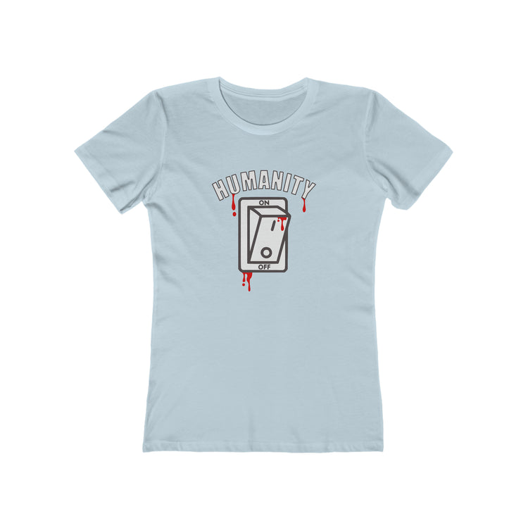 Humanity Switch The Boyfriend Tee for Women - Fandom-Made