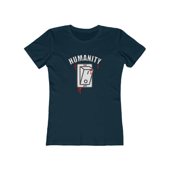 Humanity Switch The Boyfriend Tee for Women - Fandom-Made