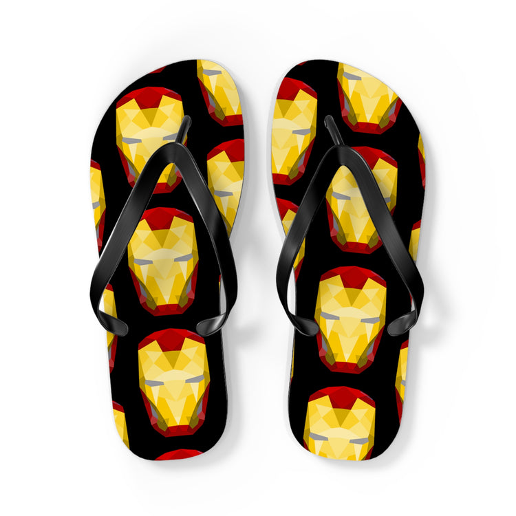 Iron Man Flip Flops - Fandom-Made