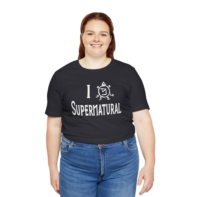 I Love Supernatural Angel Banishing Edition T-Shirt - Fandom-Made