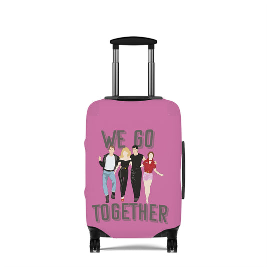 We Go Together Luggage Cover - Fandom-Made