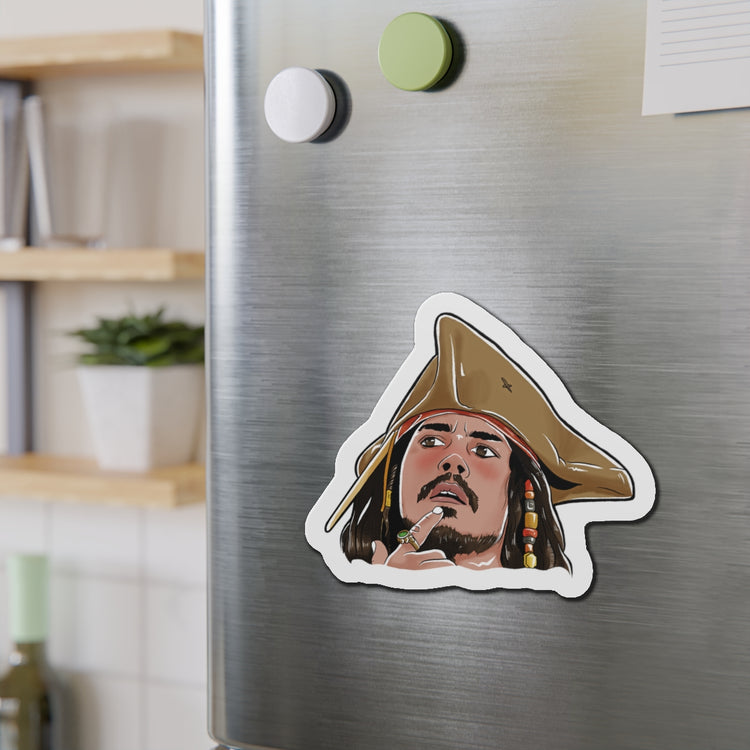 Jack Sparrow Die-Cut Magnets - Fandom-Made