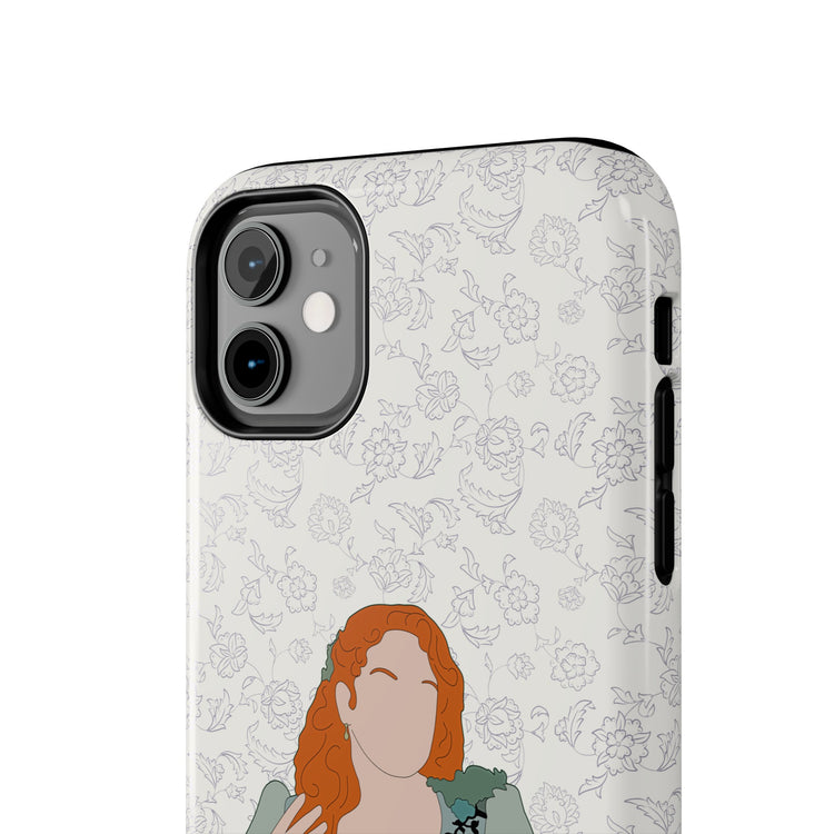 Pen Featherington All-Over Print Tough Phone Cases