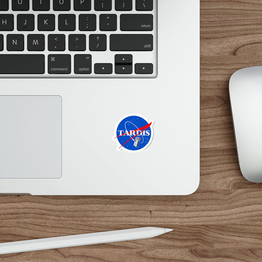 Time And Relative Dimension in Space Die-Cut Sticker - Fandom-Made
