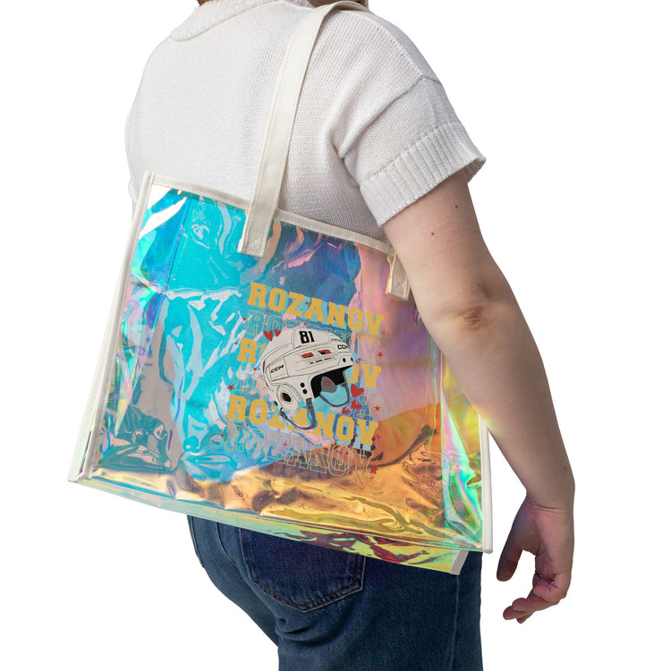 Rozanov Holographic Tote Bag - Fandom-Made