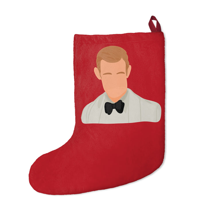 Prince Phillip Christmas Stocking