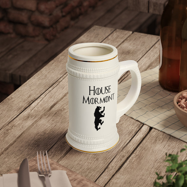 House Mormont Beer Stein - Fandom-Made