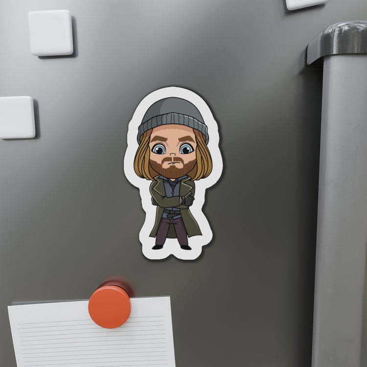 Jesus Die-Cut Magnet - Fandom-Made