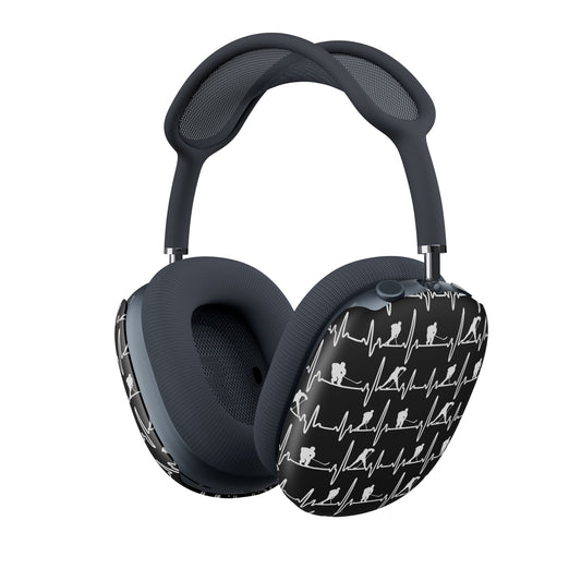 My Heart Beats For Hockey AirPod Max Case - Fandom-Made