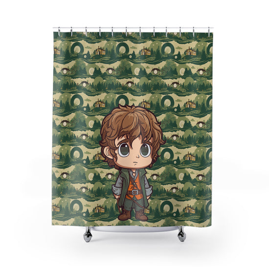Pippin Shower Curtain - Fandom-Made
