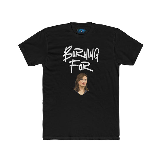 Burning For Benson Men’s Fitted T-Shirt - Fandom-Made