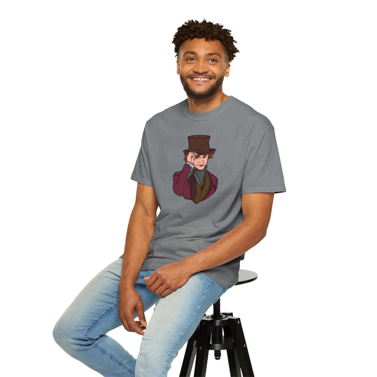 Wonka Unisex Garment-Dyed T-shirt