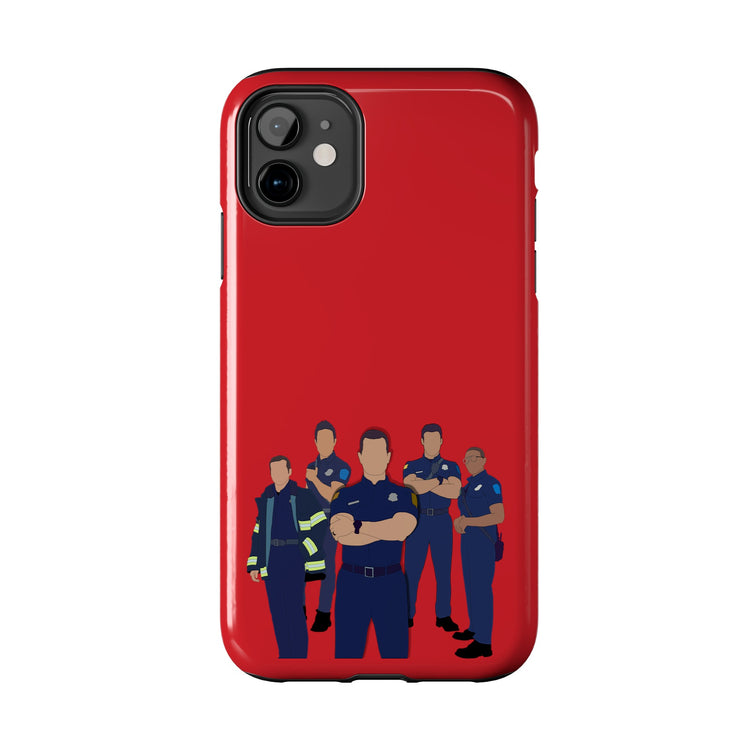 9-1-1 Group Phone Case