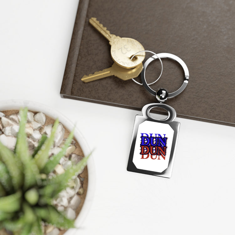 Dun Dun Keyring - Fandom-Made