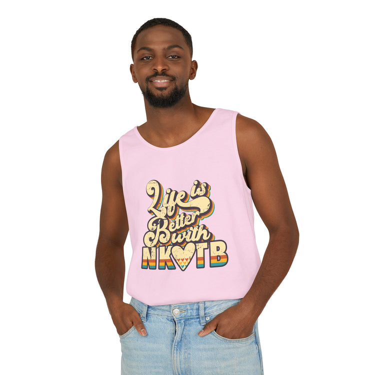 Life Is Better With NKOTB Unisex Tank Top