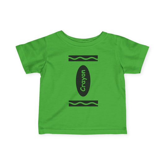 Crayons Infant Jersey T-Shirt