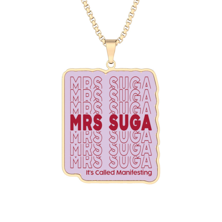 Mrs. Suga Pendant