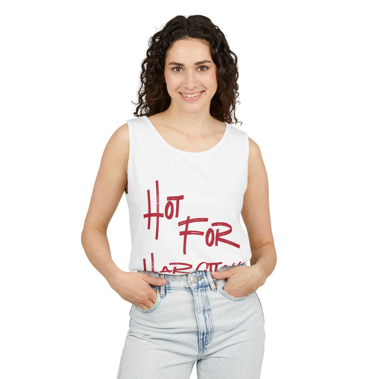 Hot For Hargitay Unisex Tank Top - Fandom-Made