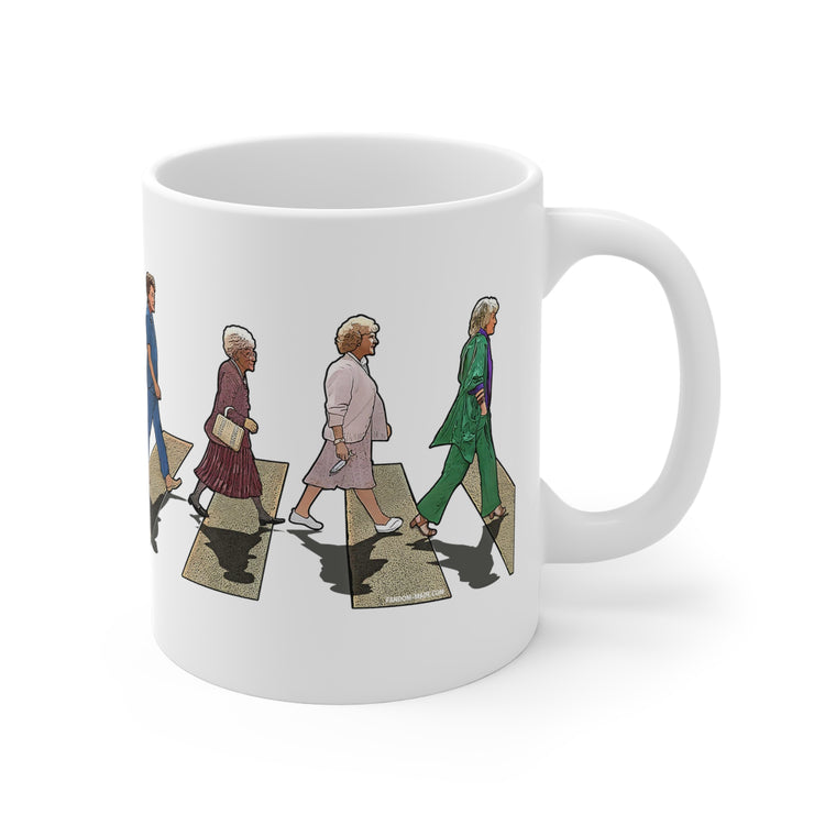 Golden Road Mug - Fandom-Made