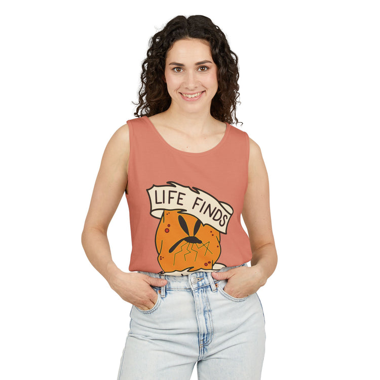 Life Finds a Way Tank Top - Fandom-Made