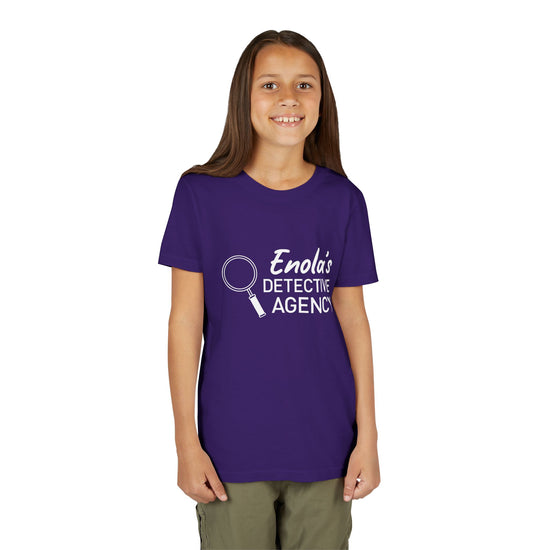 Enola's Detective Agency Youth Tee - Fandom-Made