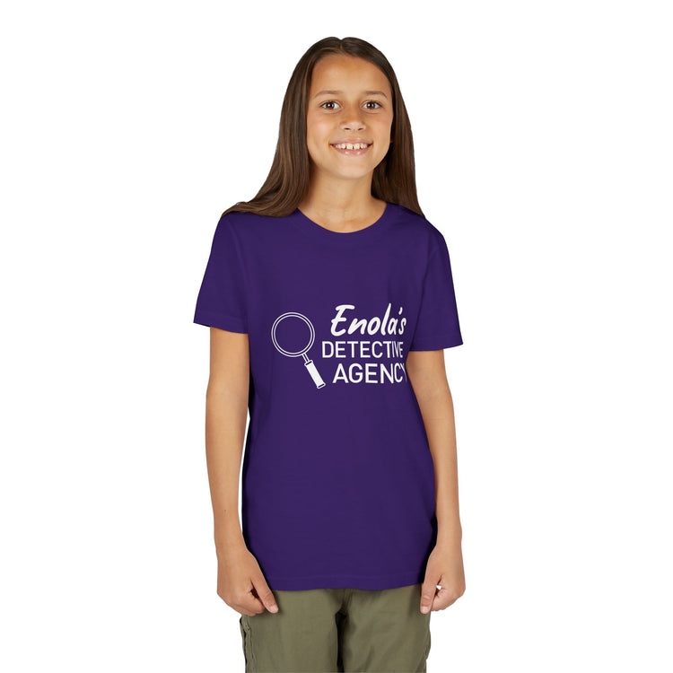 Enola's Detective Agency Youth Tee - Fandom-Made