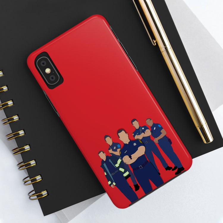 9-1-1 Group Phone Case