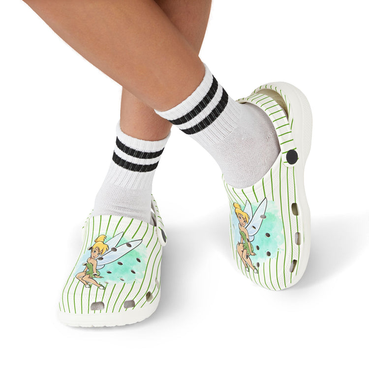 Tinkerbell Kids Clogs - Fandom-Made