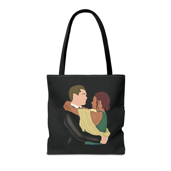 Enzo & Bonnie Tote Bag - Fandom-Made