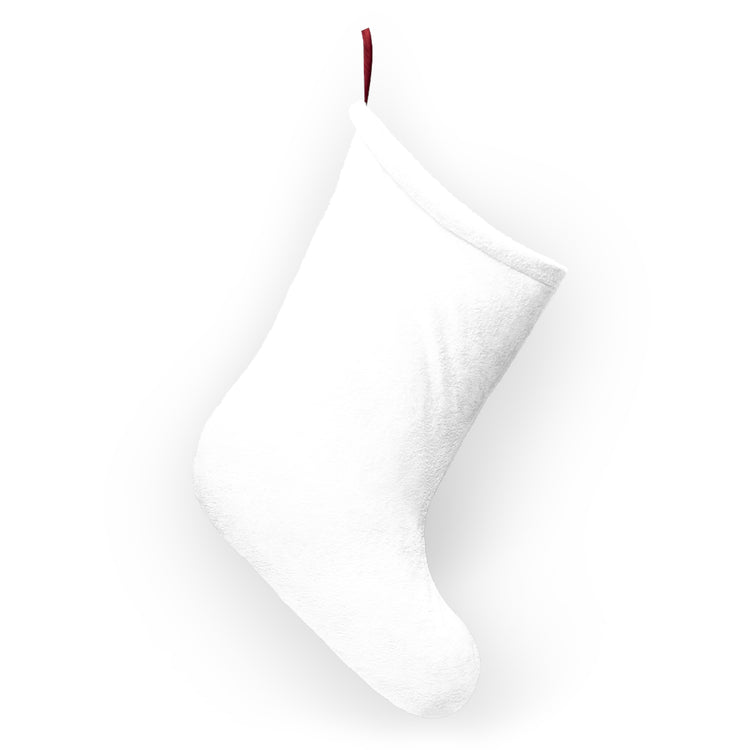 Bow Christmas Stocking