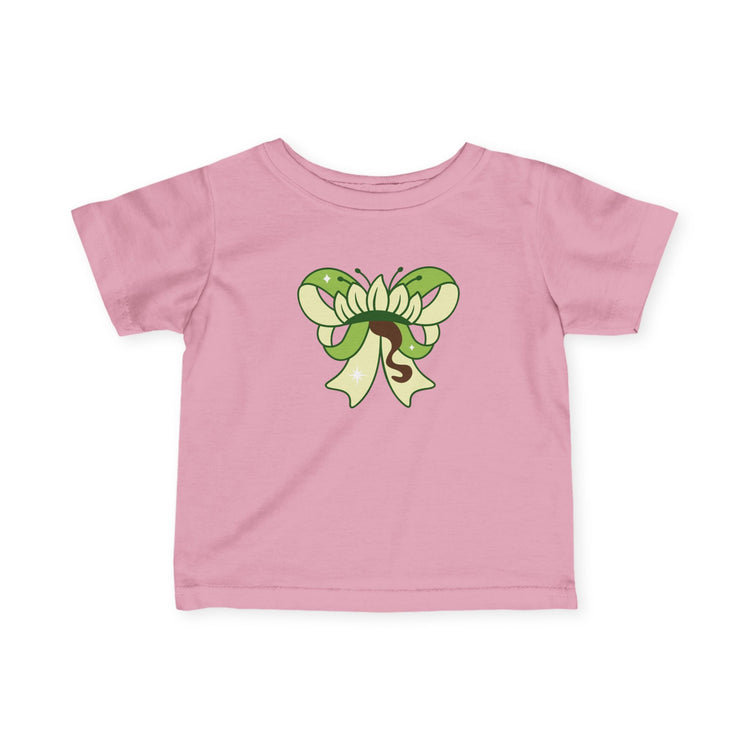 Tiana Bow Infant Jersey T-Shirt