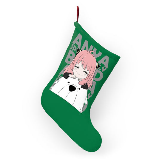 Anya Forger and Bond Christmas Stocking - Fandom-Made