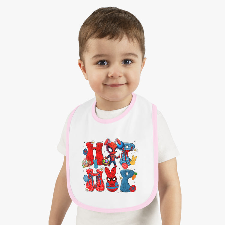 Hip Hop Spidey Bib