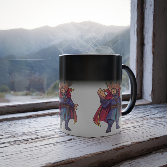 Doctor Strange Color Morphing Mug - Fandom-Made