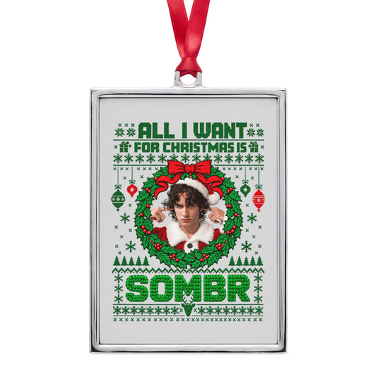 Sombrmas Portrait Frame Ornament - Fandom-Made