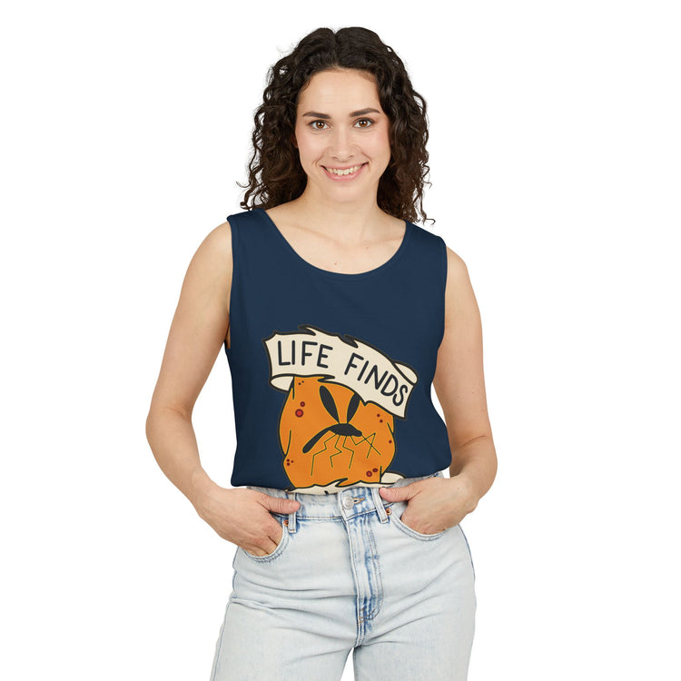 Life Finds a Way Tank Top - Fandom-Made