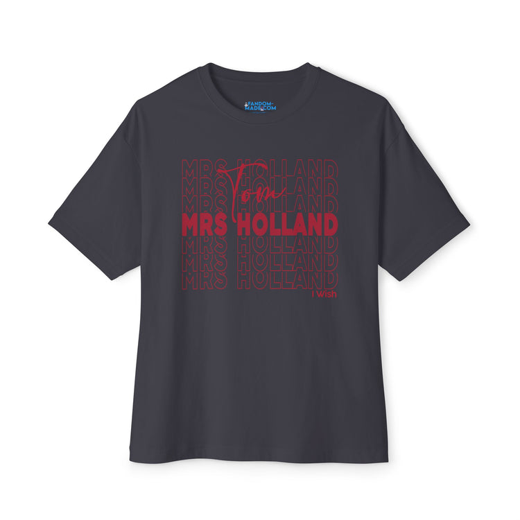 Mrs. Holland Unisex Oversized Boxy Tee