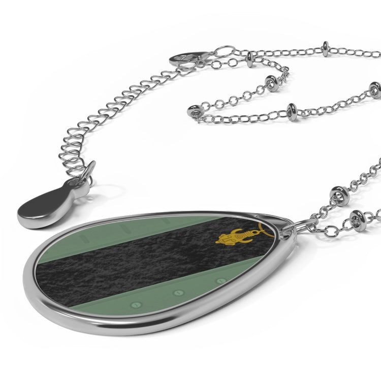 Dean Winchester Oval Necklace - Fandom-Made