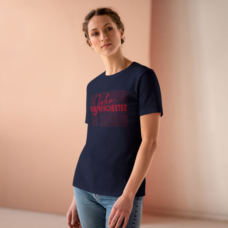 Mrs. John Winchester Women's Relaxed T-Shirt