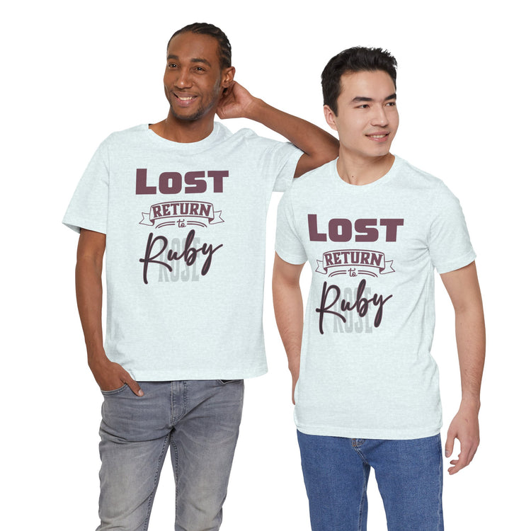 Lost Return To Ruby Rose Unisex T-Shirt - Fandom-Made
