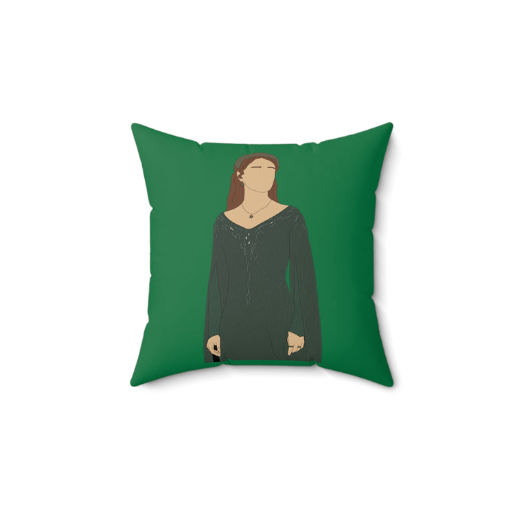 Team Green Pillow