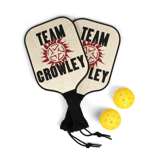 Team Crowley Pickleball Kit - Fandom-Made