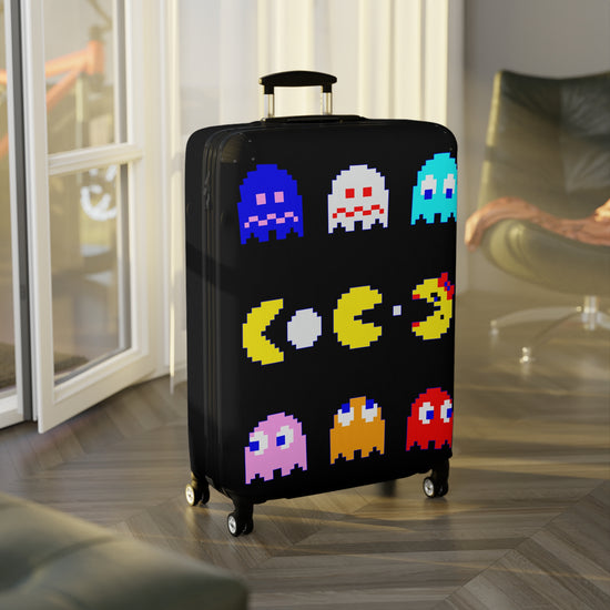 Pacman Luggage Cover - Fandom-Made