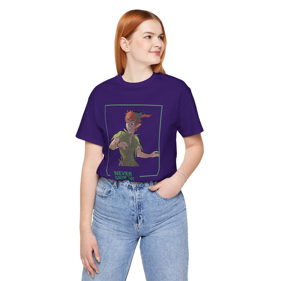 Never Grow Up Unisex T-Shirt - Fandom-Made