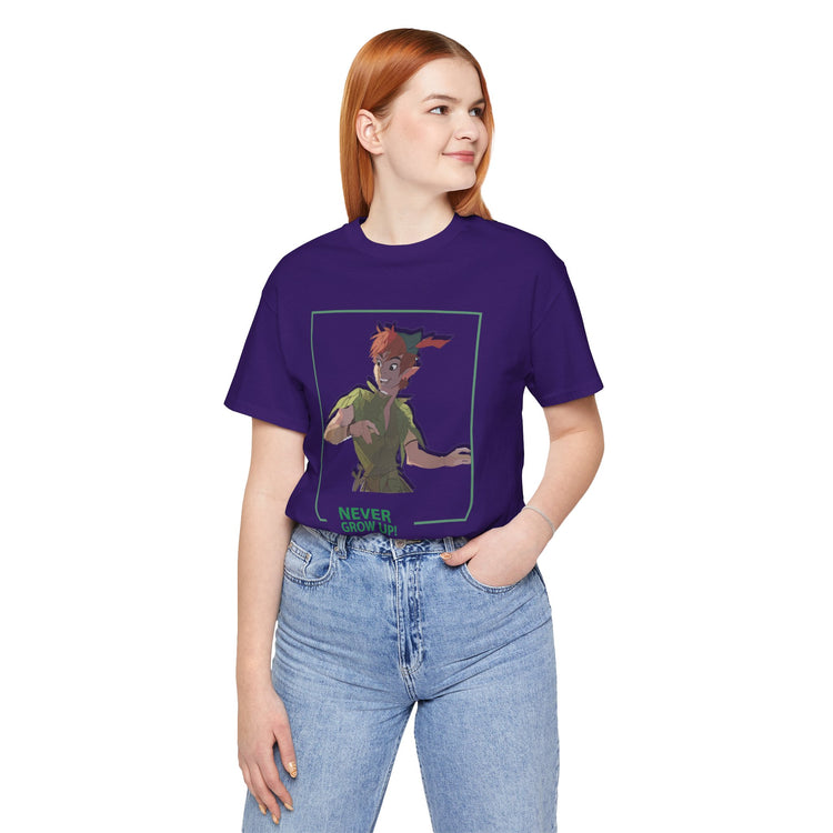 Never Grow Up Unisex T-Shirt - Fandom-Made