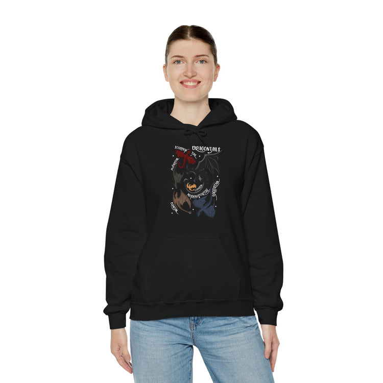 Dragontails Hoodie