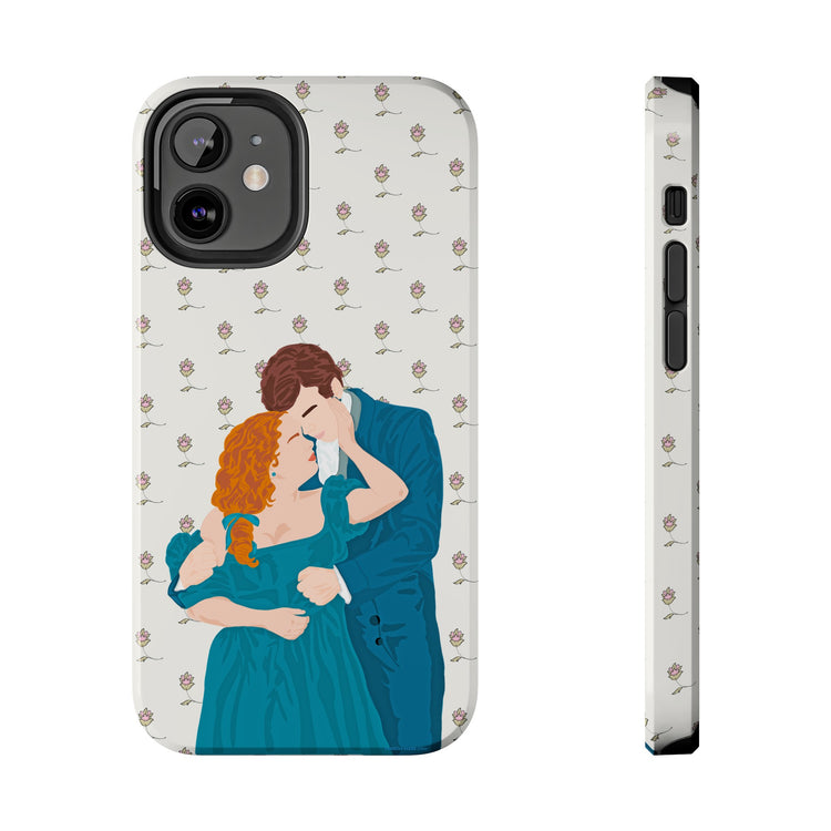 Penelope Featherington and Colin Bridgerton All-Over Print Phone Case