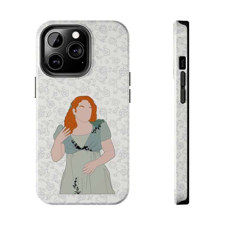 Pen Featherington All-Over Print Tough Phone Cases