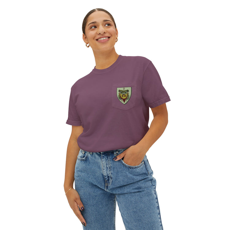 Durmstrang Crest Pocket T-Shirt